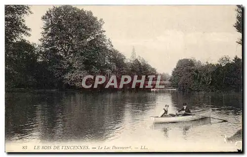 Ansichtskarte AK Le Bois De Vincennes Le Lac Daumesnil