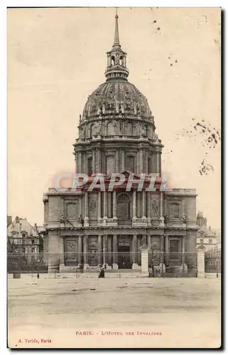 Cartes postales Paris L&#39Hotel Des Invalides