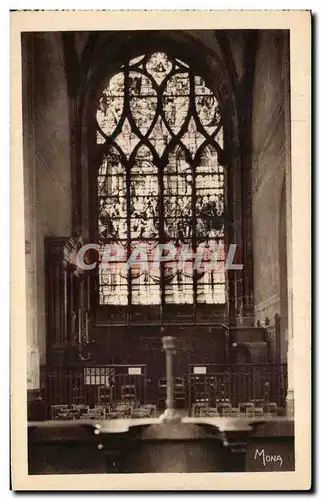 Cartes postales Paris Eglise Saint Gervais Grand Vitrail De La Chapelle St Jean