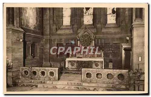 Cartes postales Paris Basilique Du Sacre Coeur De Montmartre Chapelle De Ste Marguerite Marie