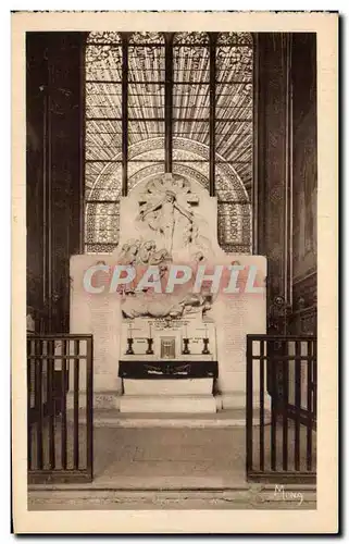 Ansichtskarte AK Eglise Saint Gervais Paris chapelle Commemorative Du Bombardement