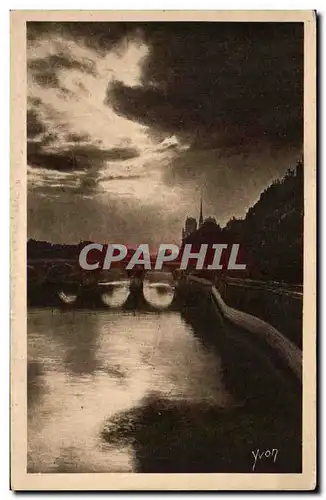 Cartes postales Paris En Flanant La Seine Au Quai De Bethune