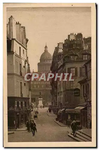 Ansichtskarte AK Paris En Flanant Rue du Haut Pave Pantheon