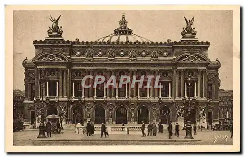 Cartes postales Paris En Flanant L&#39Opera