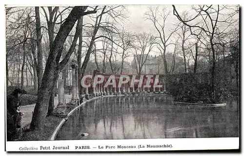 Ansichtskarte AK Petit Journal Paris Le Parc Monceau