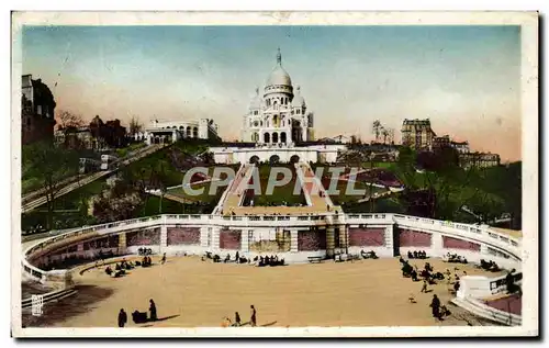 Cartes postales Paris Saint Coeur de Montmartre