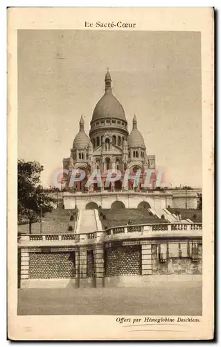 Cartes postales Paris Sacre Coeur Montmartre