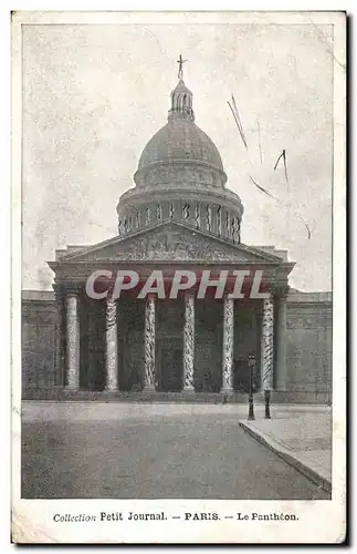 Cartes postales Paris Collection petit Journal Paris Le Pantheon