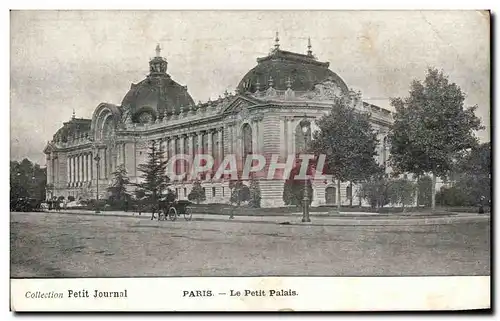 Cartes postales Paris Collection petit Journal Paris Le Petit Palais