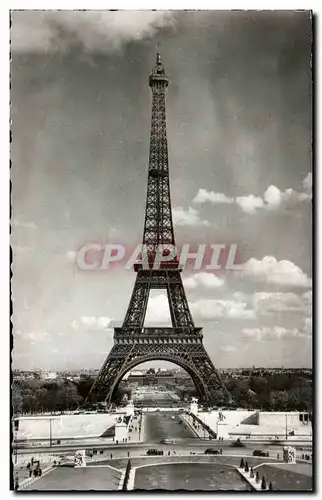 Ansichtskarte AK Paris La Tour Eiffel L&#39Ecole Militaire