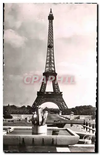 Ansichtskarte AK Paris Et Ses Merveilles La Tour Eiffel