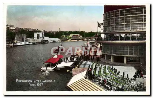 Cartes postales Exposition Internationale Paris Vue D&#39Ensemble Au Premier Plan