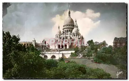 Ansichtskarte AK Paris En Flanant Basilique du Sacre Coeur de Montmartre