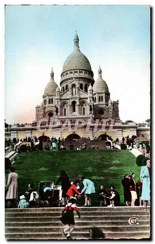 Cartes postales Paris Le Sacre Coeur de Montmartre