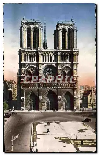 Cartes postales Paris Notre Dame