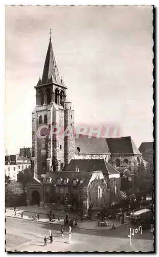 Ansichtskarte AK Paris En Flanant Saint Germain Des Pres