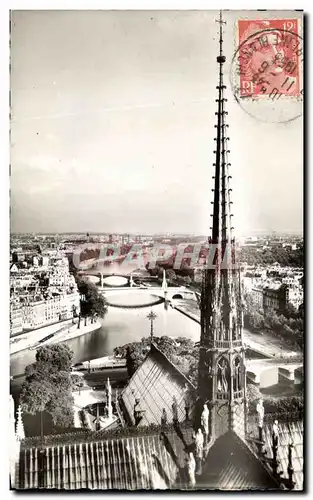 Cartes postales Paris Panarana Sur La Seine Notre Dame