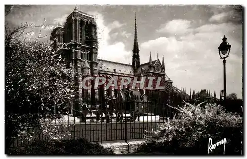 Cartes postales Images de paris Notre Dame