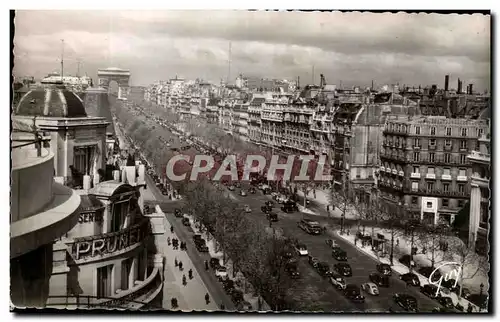 Ansichtskarte AK Paris Et ses Merveilles Avenue des Champs Elysees