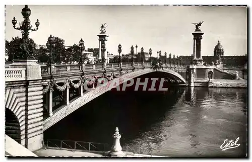 Cartes postales Paris Pont Alexandre III