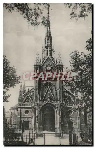 Ansichtskarte AK Paris Eglise Saint Bernard