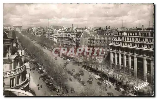 Ansichtskarte AK Paris Avenue des Champes Elysees