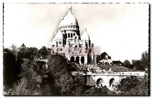 Cartes postales Paris Le Sacre Coeur