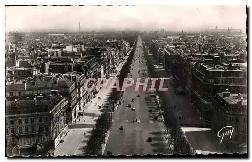 Ansichtskarte AK Paris Et Ses Merveilles L&#39avenue des Champs Elysees