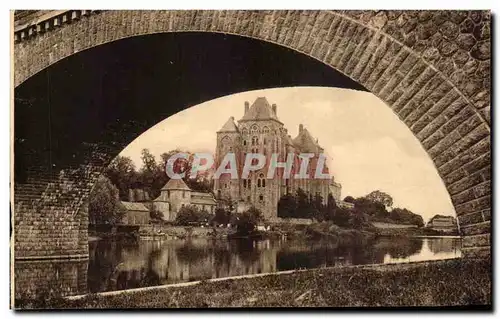 Cartes postales L&#39Abbaye St Pierre de Solemes vue sous le Pont