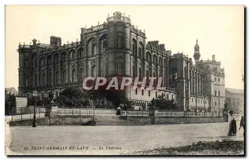 Cartes postales Saint Germain En Laye Le Chateau