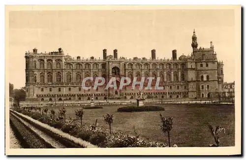 Cartes postales Saint Germain En Laye Le Chateau Facade principale