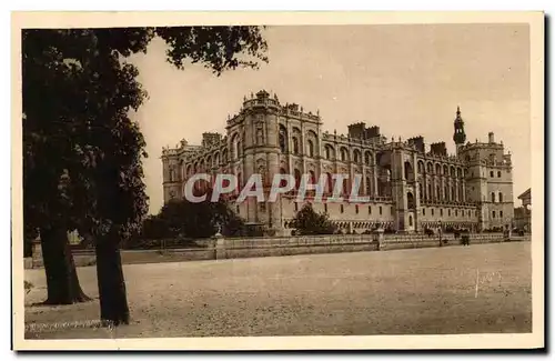 Cartes postales Saint Germain En Laye Le Chateau Facade principale