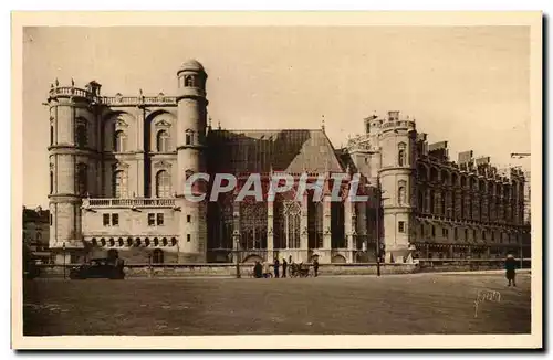 Cartes postales Saint Germain En Laye Le Chateau Facade principale