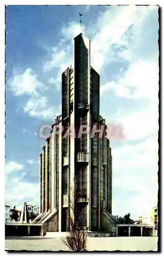 Cartes postales moderne Royan L&#39Eglise Notre Dame Facade Est Le Clocher