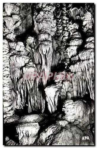 Cartes postales En Parcourant Les Gorges Du Tarn L'Aven Armand Riviere petrifiee