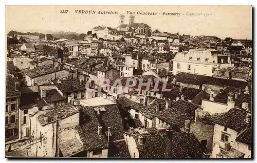 Cartes postales Verdun Autretois Vue generale