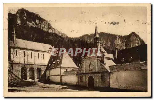 Cartes postales Dauphine Entree de la Grande Chartreuse