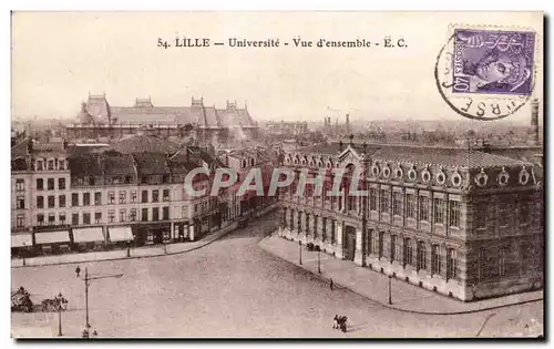 Cartes postales Lille Universite Vue d&#39ensemble