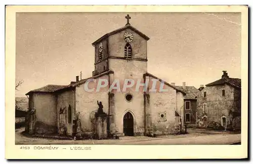 Cartes postales Domremy L'Eglise