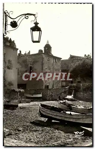 Cartes postales moderne Saint Tropez Un Coin Du Vieux Port