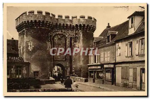 Ansichtskarte AK La Douce France Chartres La Porte Guillaume