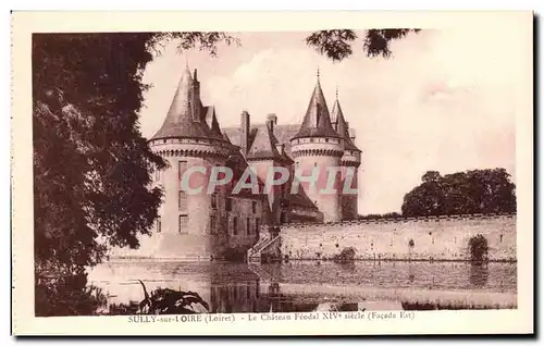 Cartes postales Sully Sur Loire Le Chateau