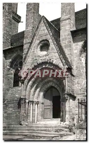 Cartes postales moderne Eglise De Brelevennez Lannion Le Porche