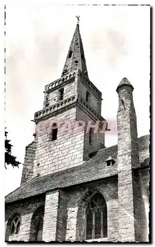 Cartes postales moderne Eglise De Brelevennez Lannion Le Clocher