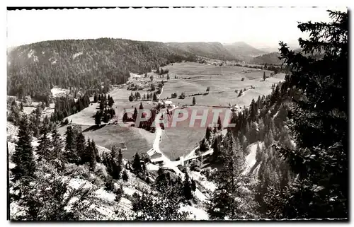 Ansichtskarte AK La Route Blanche Paris Geneve De Morez Aux Rousses Vallee Des Rivieres Vers Premanon