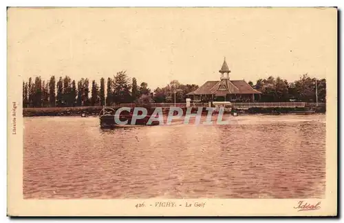 Cartes postales Vichy Le Golf Bateau