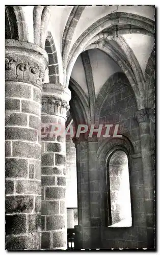 Cartes postales moderne Eglise de Brelevennez Lannion Partie du deambulatoire