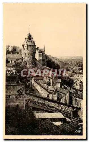 Cartes postales Bar le Duc La Tour de I'Horloge