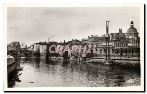 Cartes postales moderne Bar Le Duc L&#39Ornain et le Pont Notre Dame