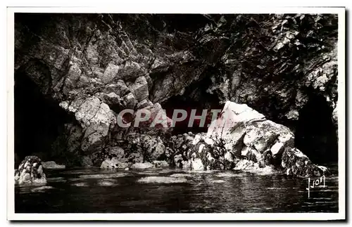 Cartes postales Morgat Grotte de I'Autel